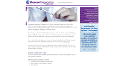 Desktop Screenshot of beacondiagnostics.com